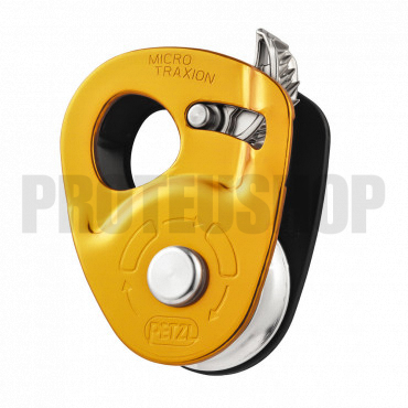 Capture pulley PETZL MICRO TRAXION