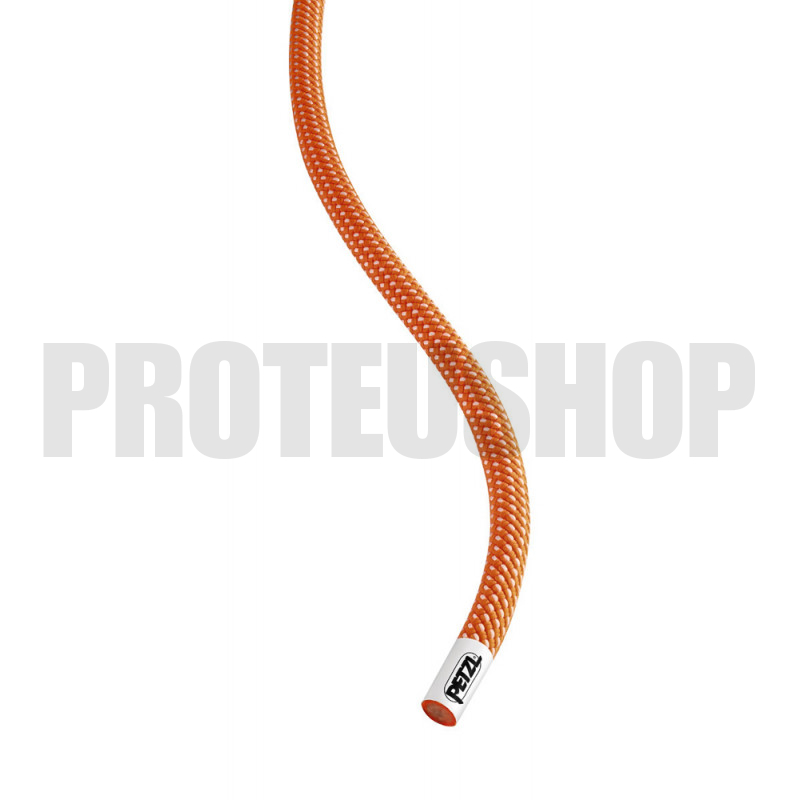 Dynamic rope PETZL VOLTA 9.2 orange