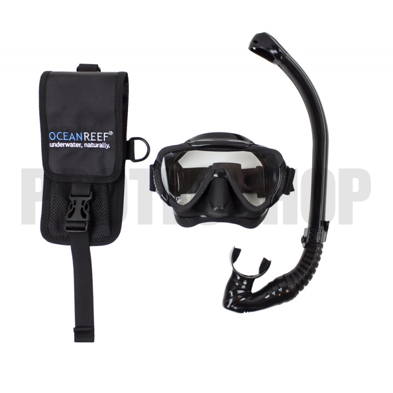 OceanReef BUMP back up mask And Snorkel