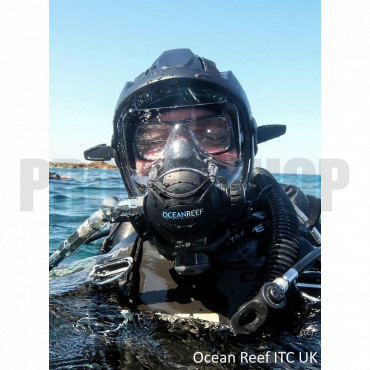 OceanReef BUMP máscara de respaldo y snorkel