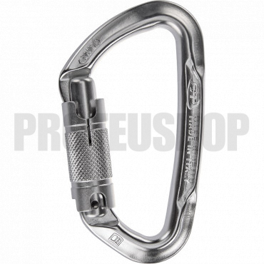 Carabiner CLIMBING TECHNOLOGY LIME WG silver
