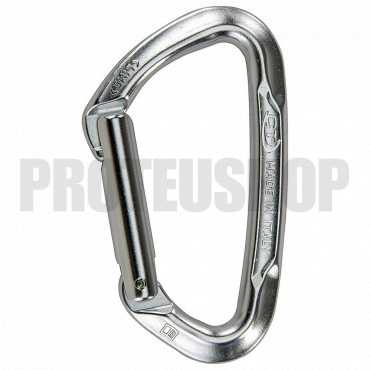 Carabiner CLIMBING TECHNOLOGY LIME S silver