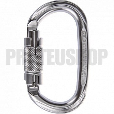 Mosquetón CLIMBING TECHNOLOGY PILLAR WG plata