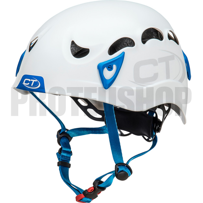 Helmet CLIMBING TECHNOLOGY GALAXY White / Light Blu
