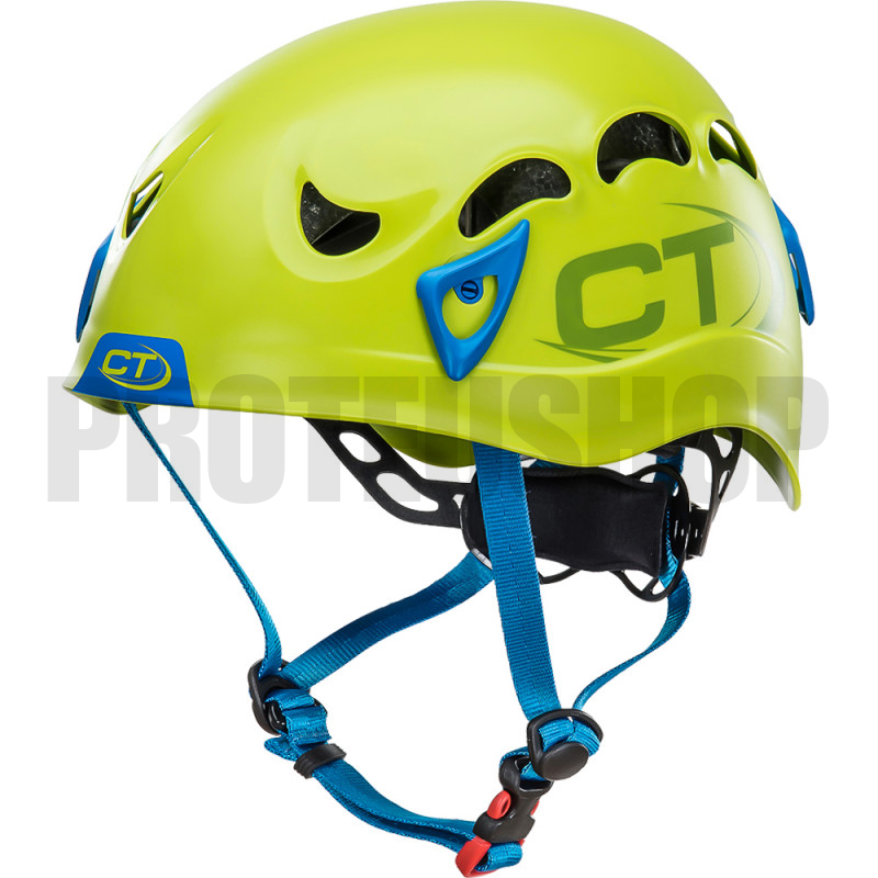 Helmet CLIMBING TECHNOLOGY GALAXY Green / Light Blue