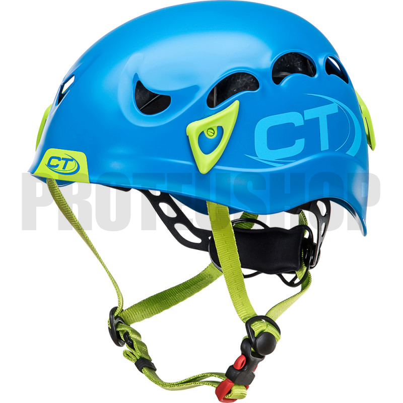 Helmet CLIMBING TECHNOLOGY GALAXY Blue / Green