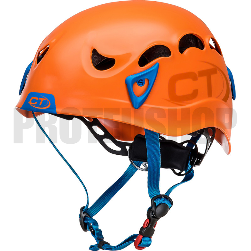 Helmet CLIMBING TECHNOLOGY GALAXY Orange / Light Blue