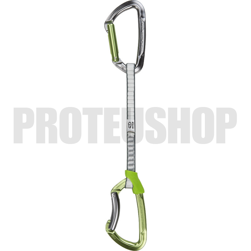Quickdraw CLIMBING TECHNOLOGY LIME SET DY Grey / Green