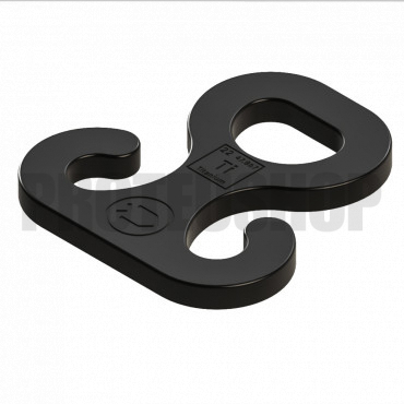 Titanium G Hook Quick Release Buckle for Cordage and Straps