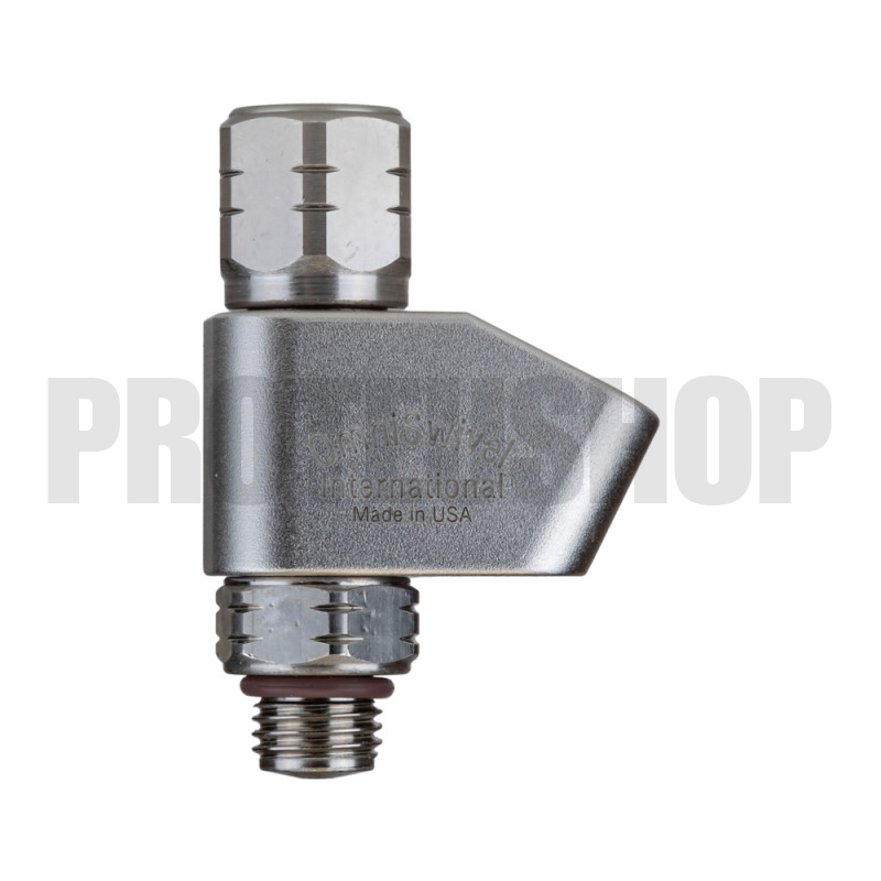 Adaptador HP 7/16 Macho a 2x 7/16 Hembra