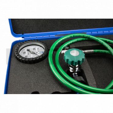 Oxygen decanting assembly high-end