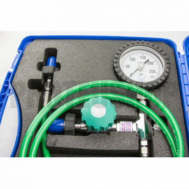 Oxygen decanting assembly high-end