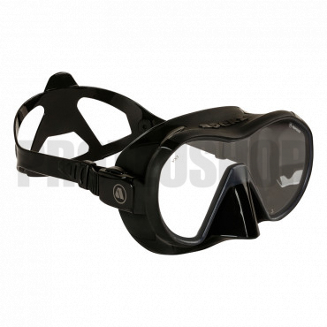 Apeks VX1 Maschera Nera Vetro Pure Clear