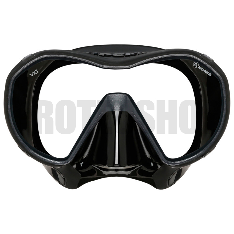 Apeks VX1 Black Mask Pure Clear lens