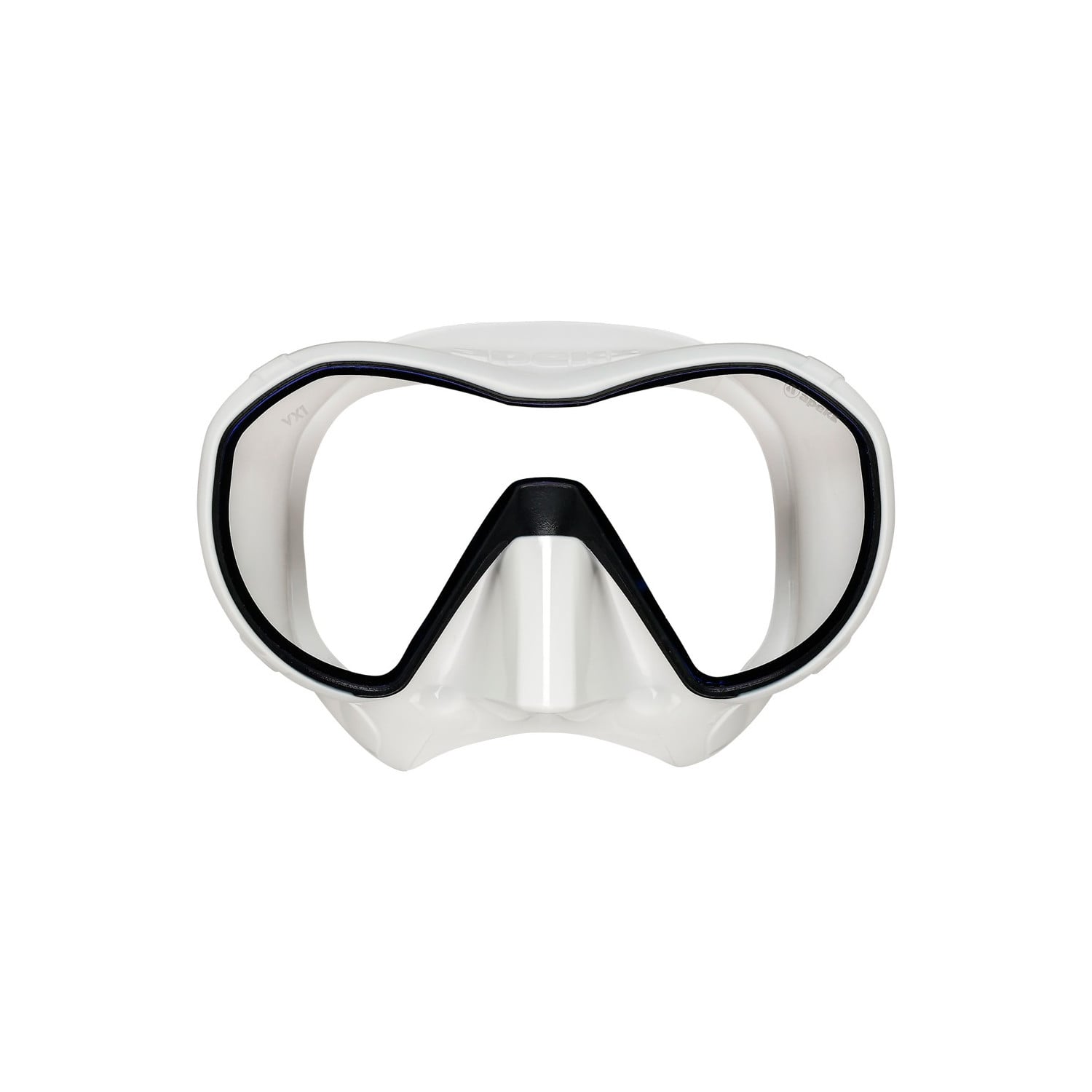 Apeks VX1 Masque Blanc Verre Pure Clear