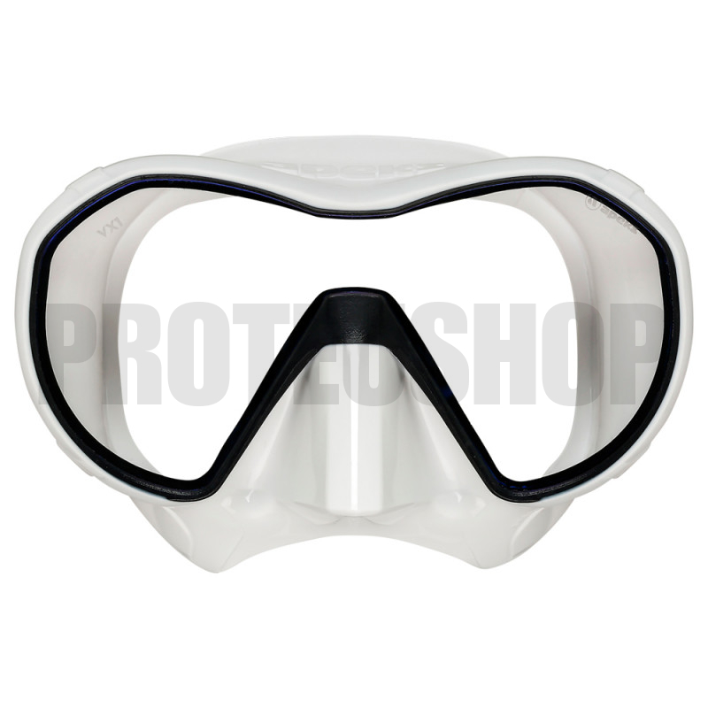 Apeks VX1 Maschera Bianco Vetro Pure Clear