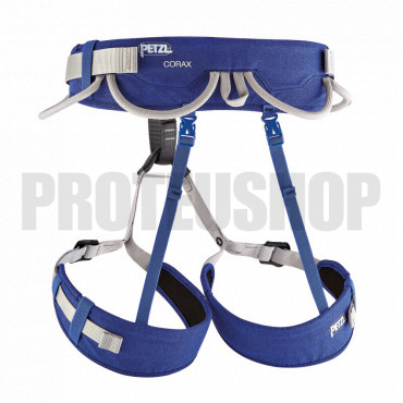 Harness PETZL CORAX blue T1