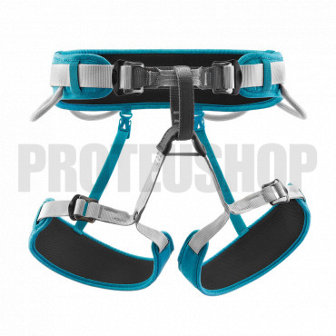 Harness PETZL CORAX turquoise T1