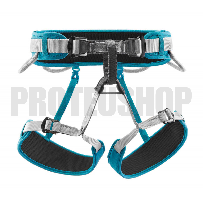 Harness PETZL CORAX turquoise T1
