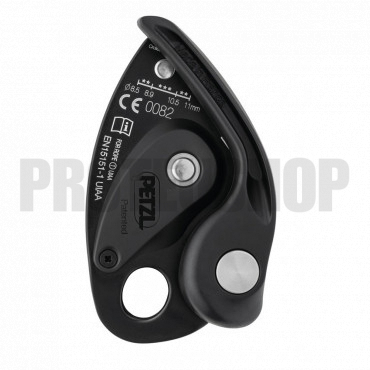 Assicuratore PETZL GRIGRI Rosso