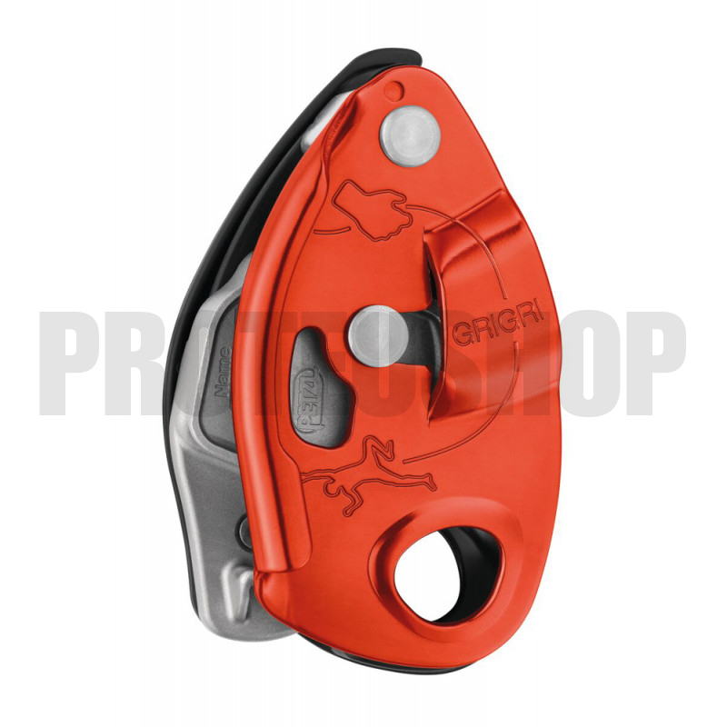 Assicuratore PETZL GRIGRI Rosso