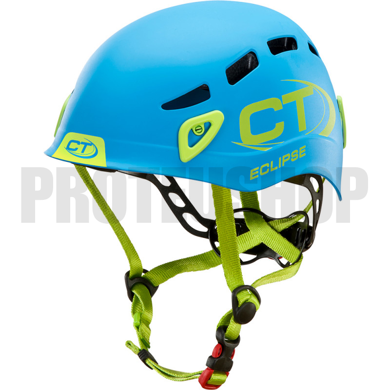 Helmet CLIMBING TECHNOLOGY ECLIPSE Light Blue / Green
