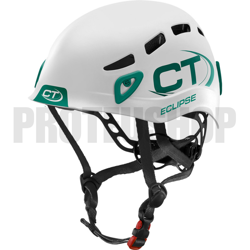 Helmet CLIMBING TECHNOLOGY ECLIPSE White / Dark Green