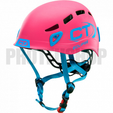 Helmet CLIMBING TECHNOLOGY ECLIPSE Pink / Light Blue