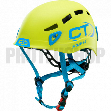 Helmet CLIMBING TECHNOLOGY ECLIPSE Green / Light Blue