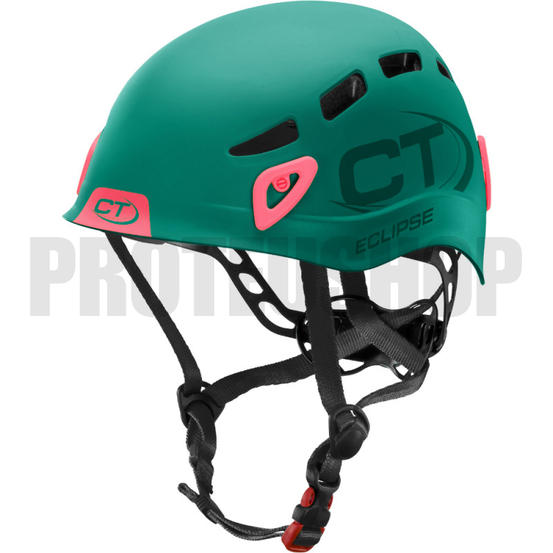 Helmet CLIMBING TECHNOLOGY ECLIPSE Dark Green / Pink