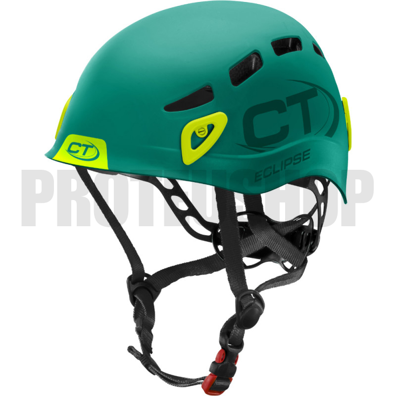 Helmet CLIMBING TECHNOLOGY ECLIPSE Dark Green / Green
