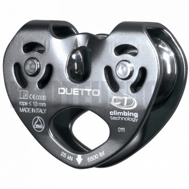 Poulie CLIMBING TECHNOLOGY DUETTO