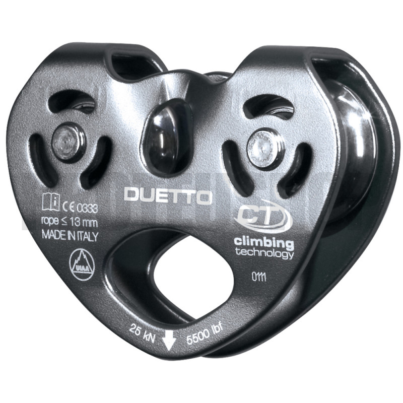 Pulley CLIMBING TECHNOLOGY DUETTO