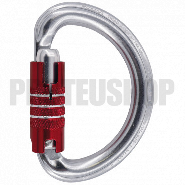 Mousqueton OMNI Triact-lock, verrouillage automatique - PETZL