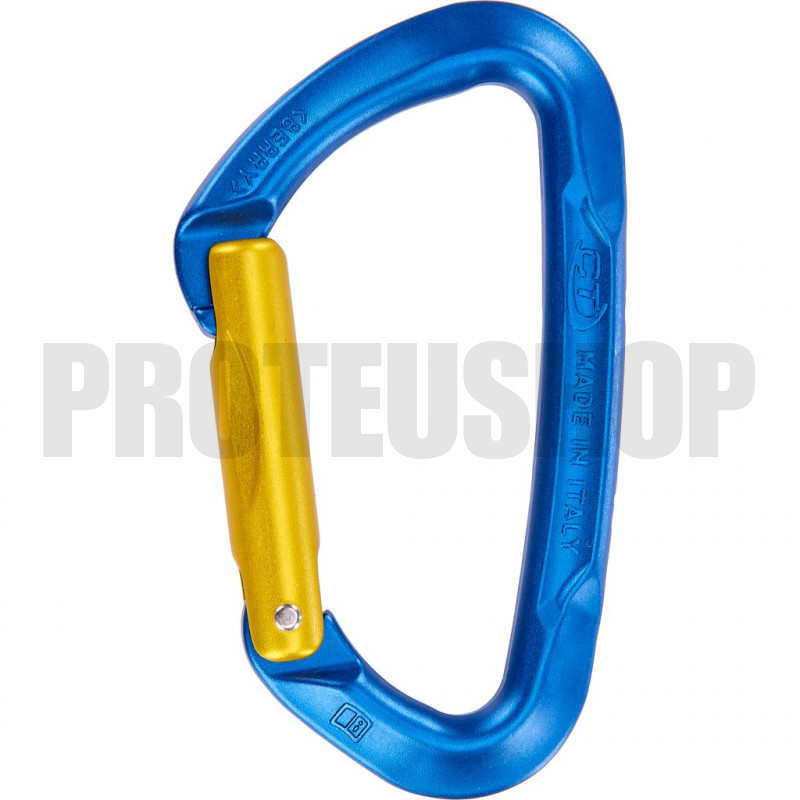 Mousqueton CLIMBING TECHNOLOGY Berry S azul/oro