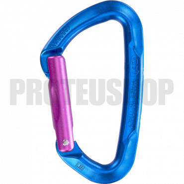 Mousqueton CLIMBING TECHNOLOGY Berry S azul/púrpura