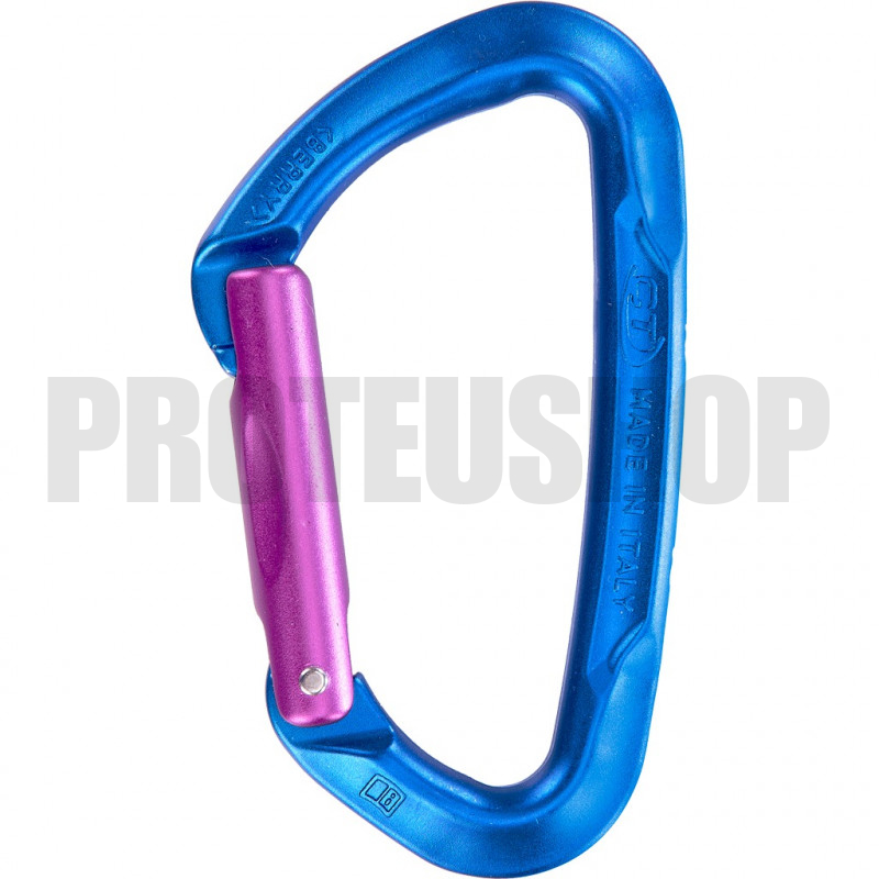 Mousqueton CLIMBING TECHNOLOGY Berry S azul/púrpura