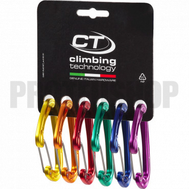 Carabiner CLIMBING TECHNOLOGY FLY_WEIGHT EVO PACK