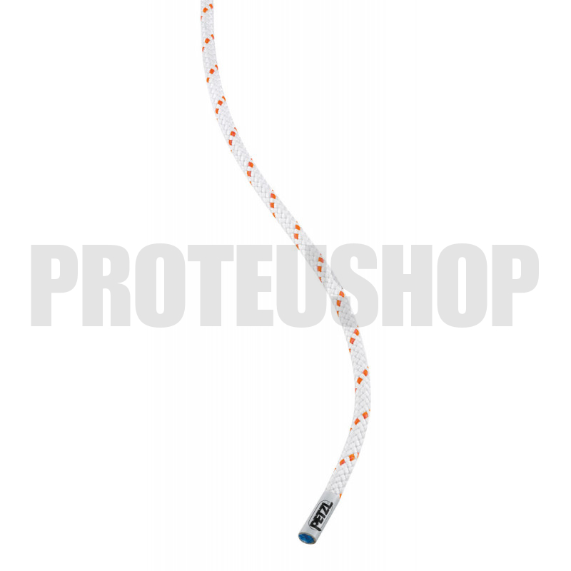 Hyperstatic cord PETZL PUR LINE 6mm white
