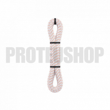 Hyperstatic cord PETZL PUR LINE 6mm white