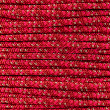 Cordón de 3mm Rojo