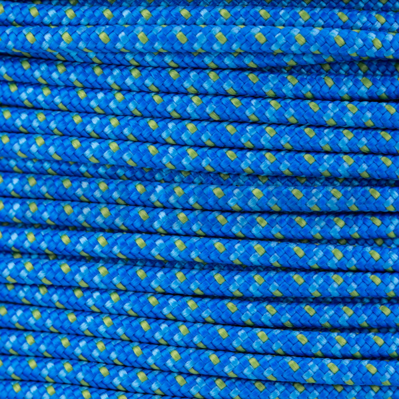 Cordelette 3mm Bleue