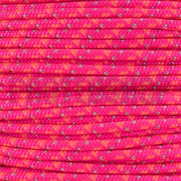 Cordón de 3mm Rosa