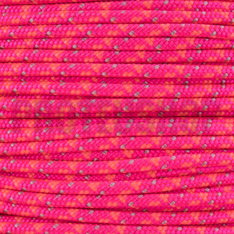 Cordón de 3mm Rosa