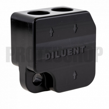 Manual addition valve Diluent