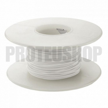 Hook-up Wire 24 AWG White