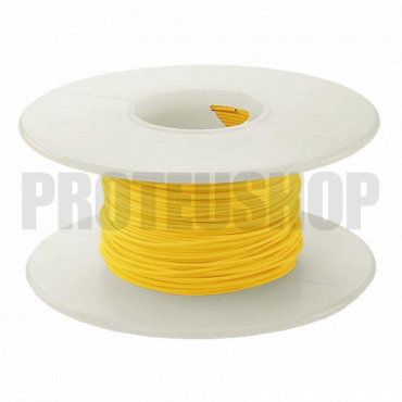 Hook-up Wire 24 AWG Yellow