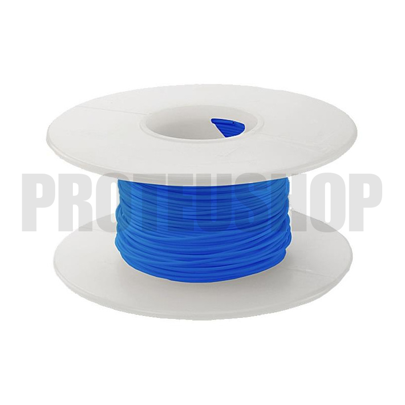 Hook-up Wire 24 AWG Blue