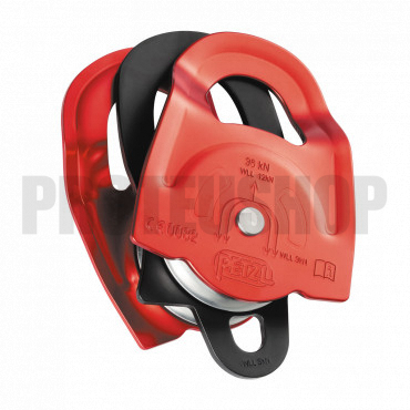 Double Prusik pulley PETZL TWIN