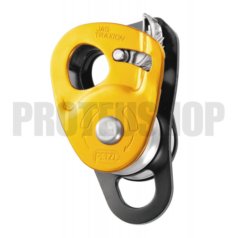 Double capture pulley PETZL JAG TRAXION